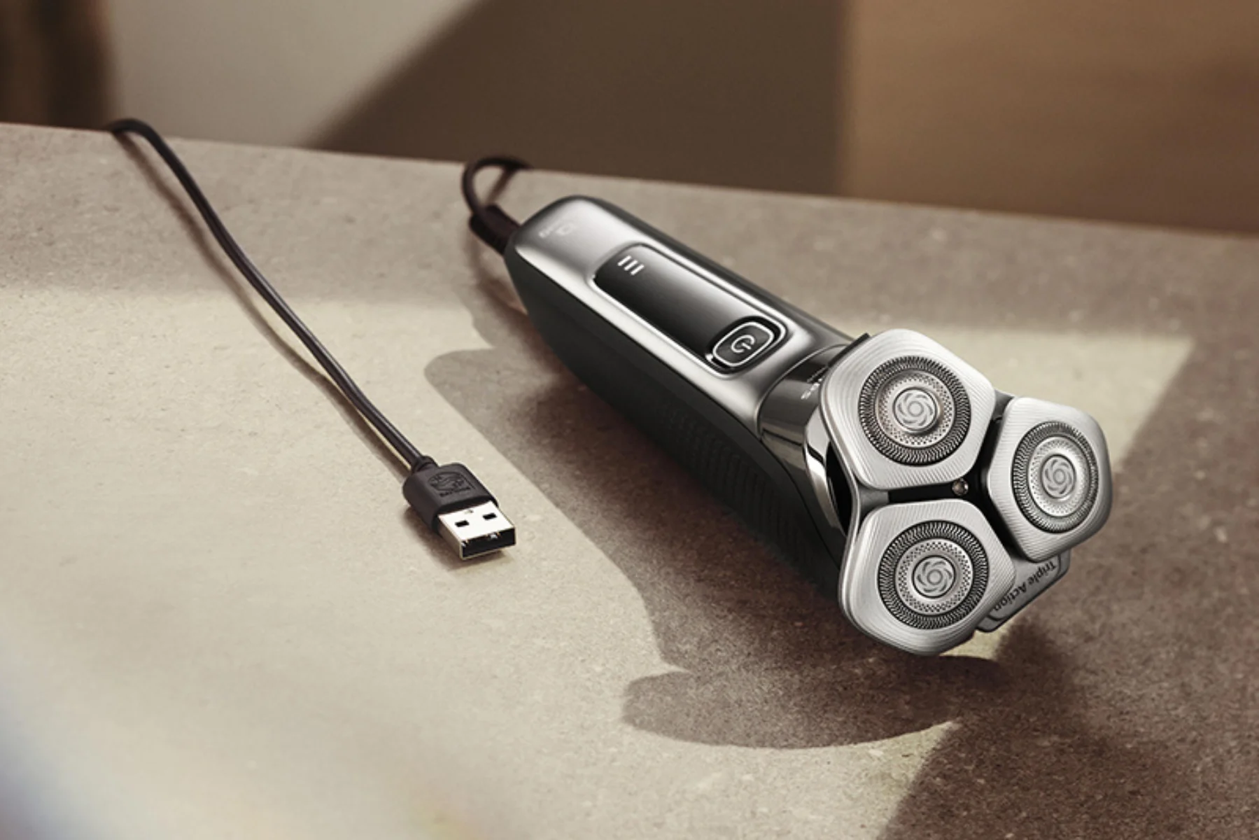 Holiaci strojček pánsky PHILIPS X9002/10 zivotne prostredie