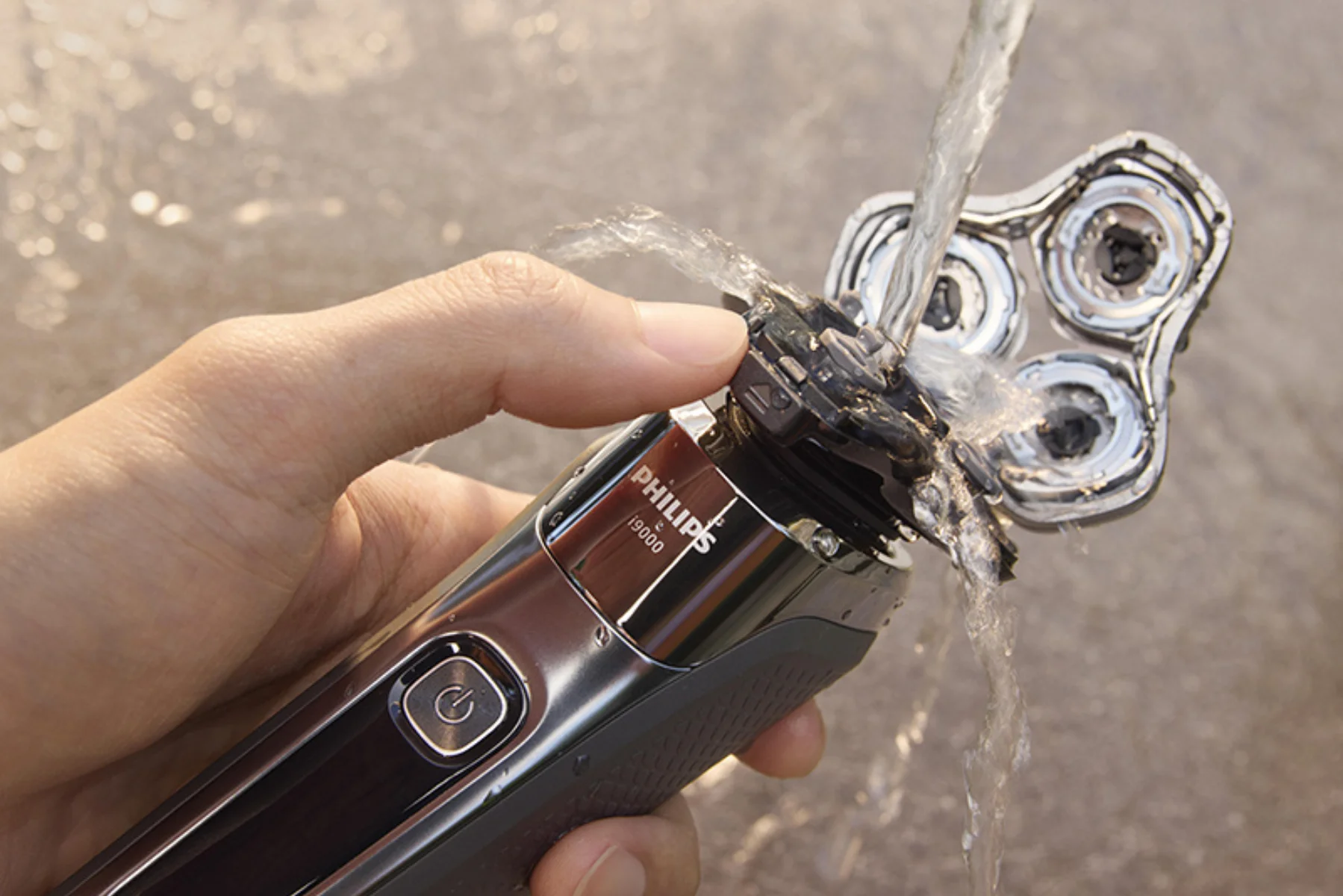 Holiaci strojček pánsky PHILIPS X9002/10 mokre suche holenie