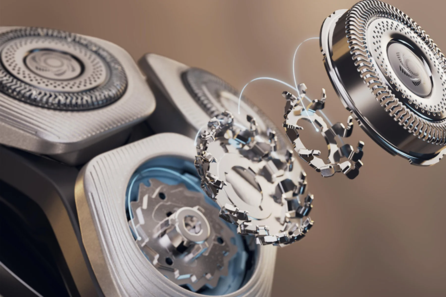 Holiaci strojček pánsky PHILIPS X9002/10 vykon