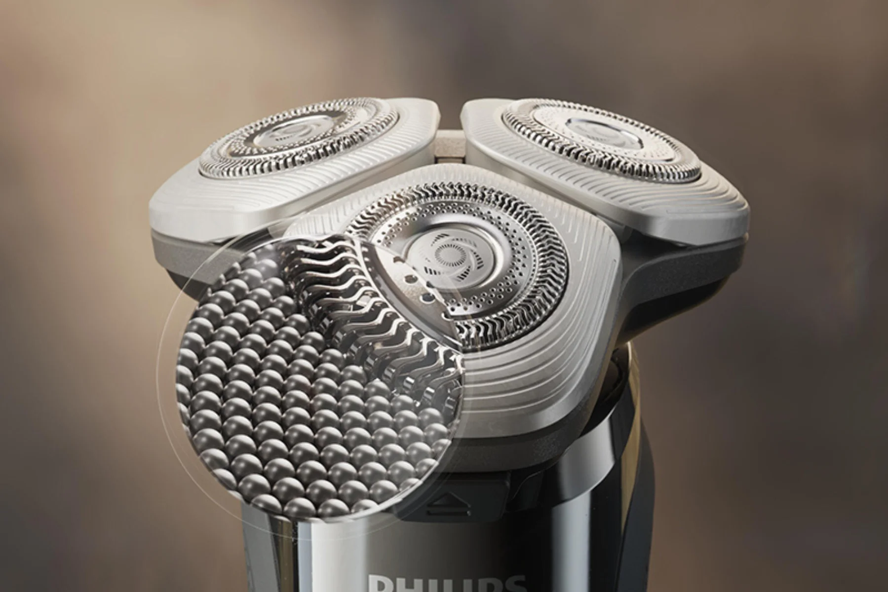 Holiaci strojček pánsky PHILIPS X9002/10 povrch hydro skinglide