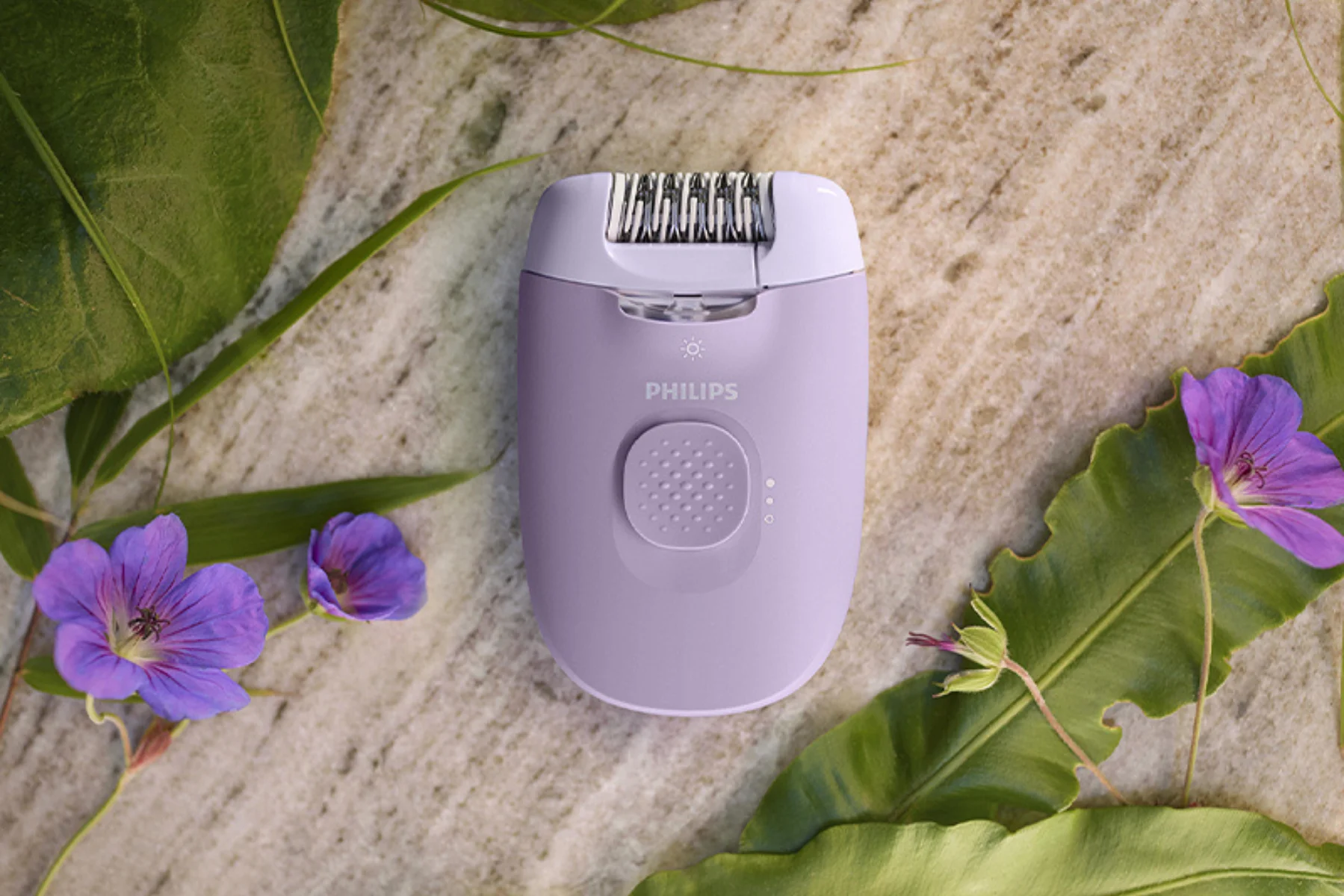 Epilátor Philips BRE257/00 udrzatelnost