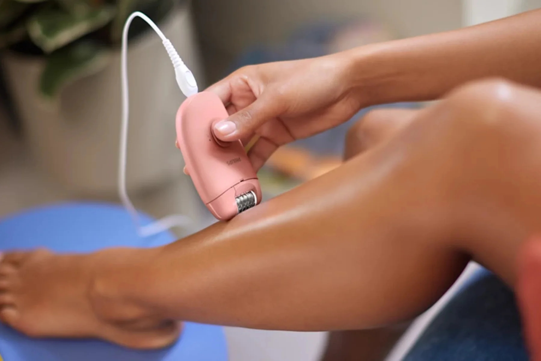 Epilátor Philips BRE227/00 rychlo jednoducho