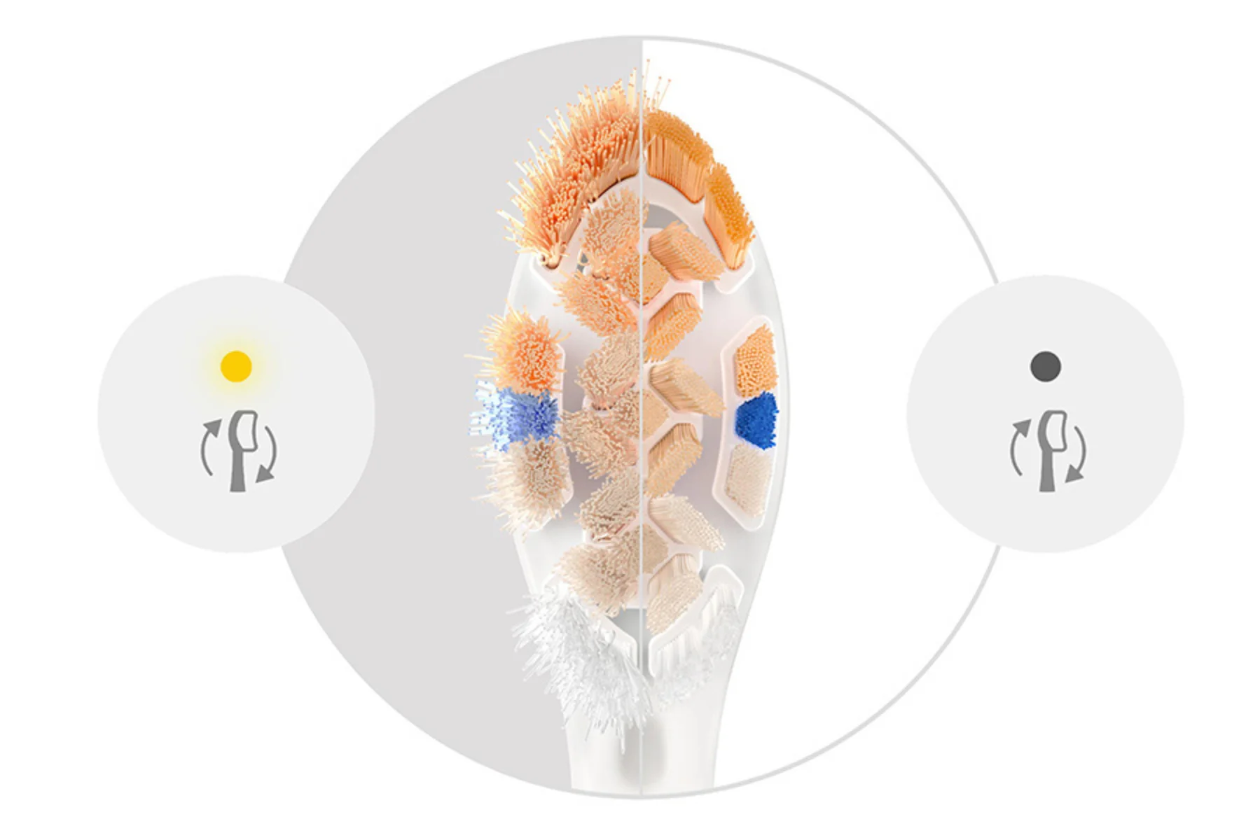 Náhradná hlavica kefky PHILIPS HX9092/87 pripomenutie vymeny