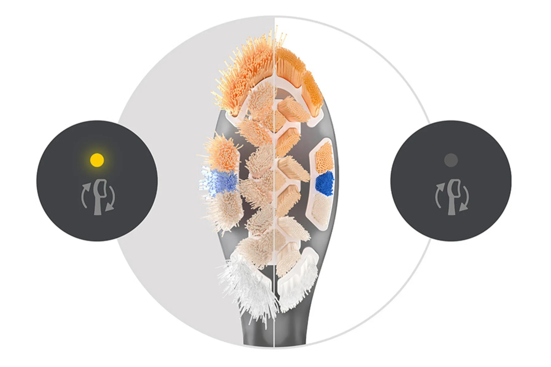 Náhradná hlavica kefky PHILIPS HX9092/88 pripomenutie vymeny