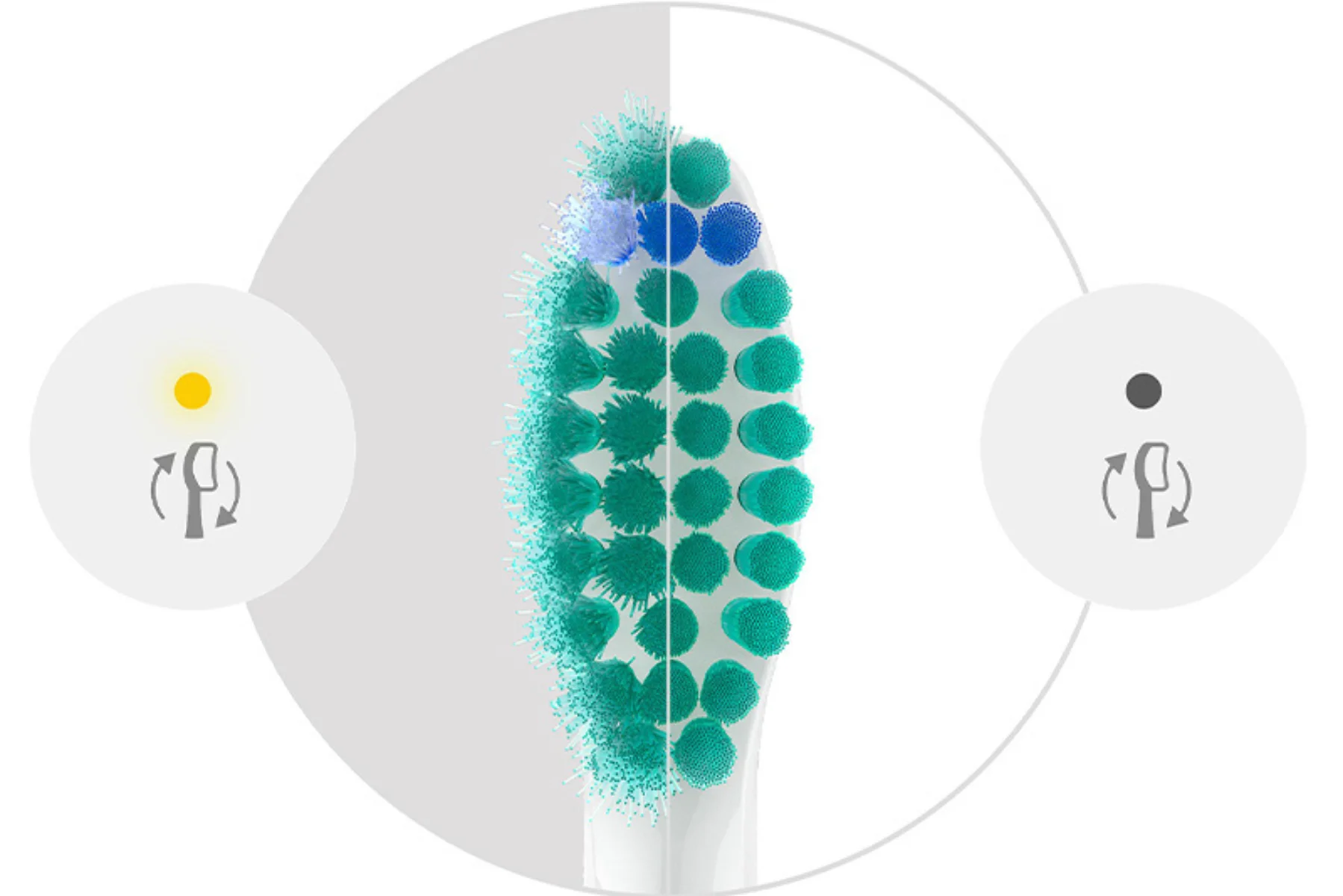 Náhradná hlavica kefky PHILIPS HX6014/87 pripomenutie vymeny