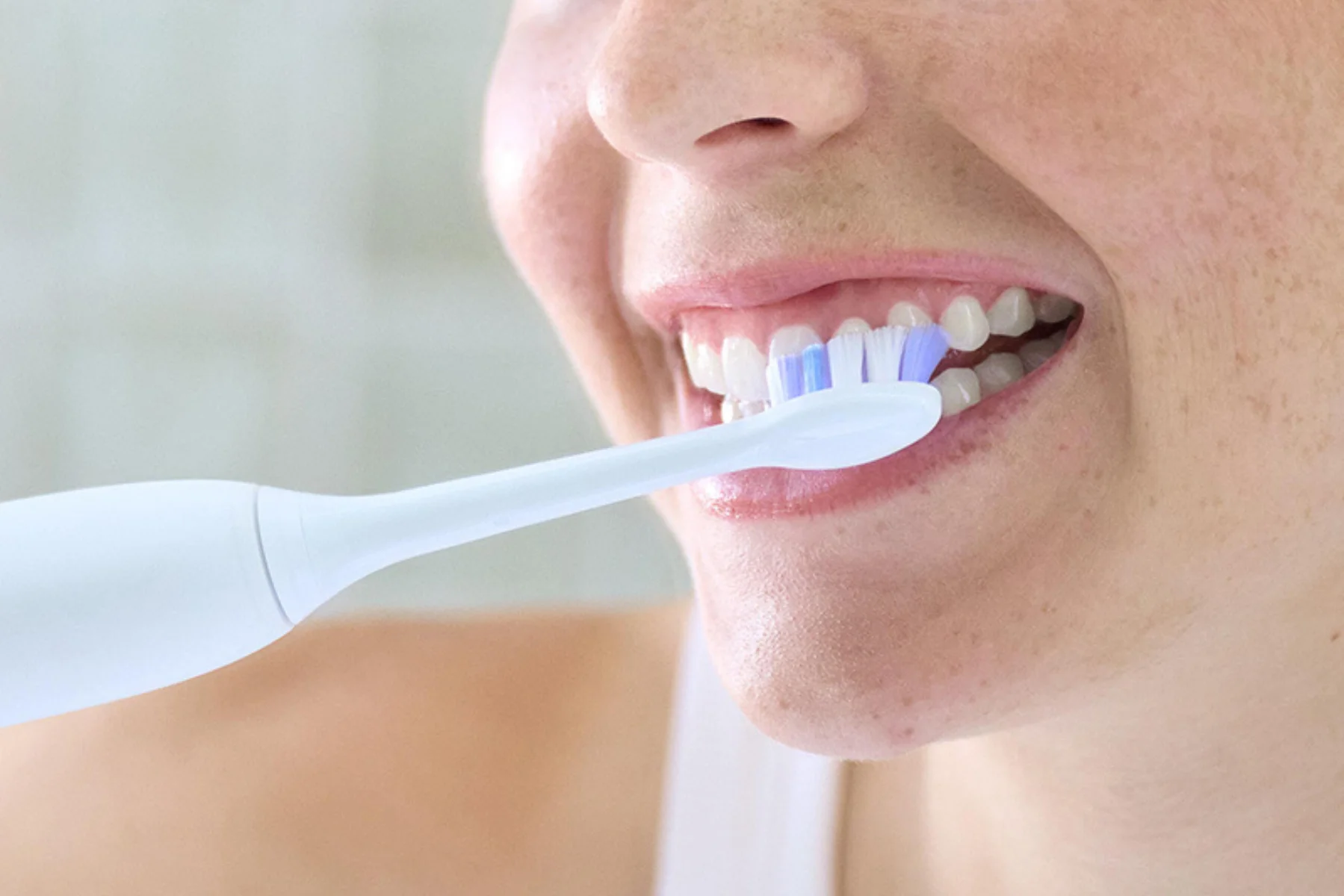 Náhradná hlavica kefky PHILIPS HX6054/87 odstranuje zubny povlak