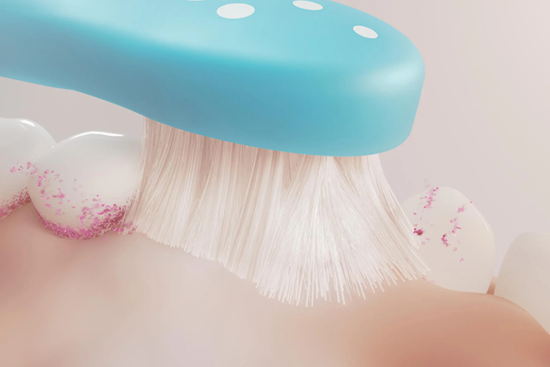 Náhradná hlavica kefky pre deti PHILIPS HX6042/90 dve velkosti