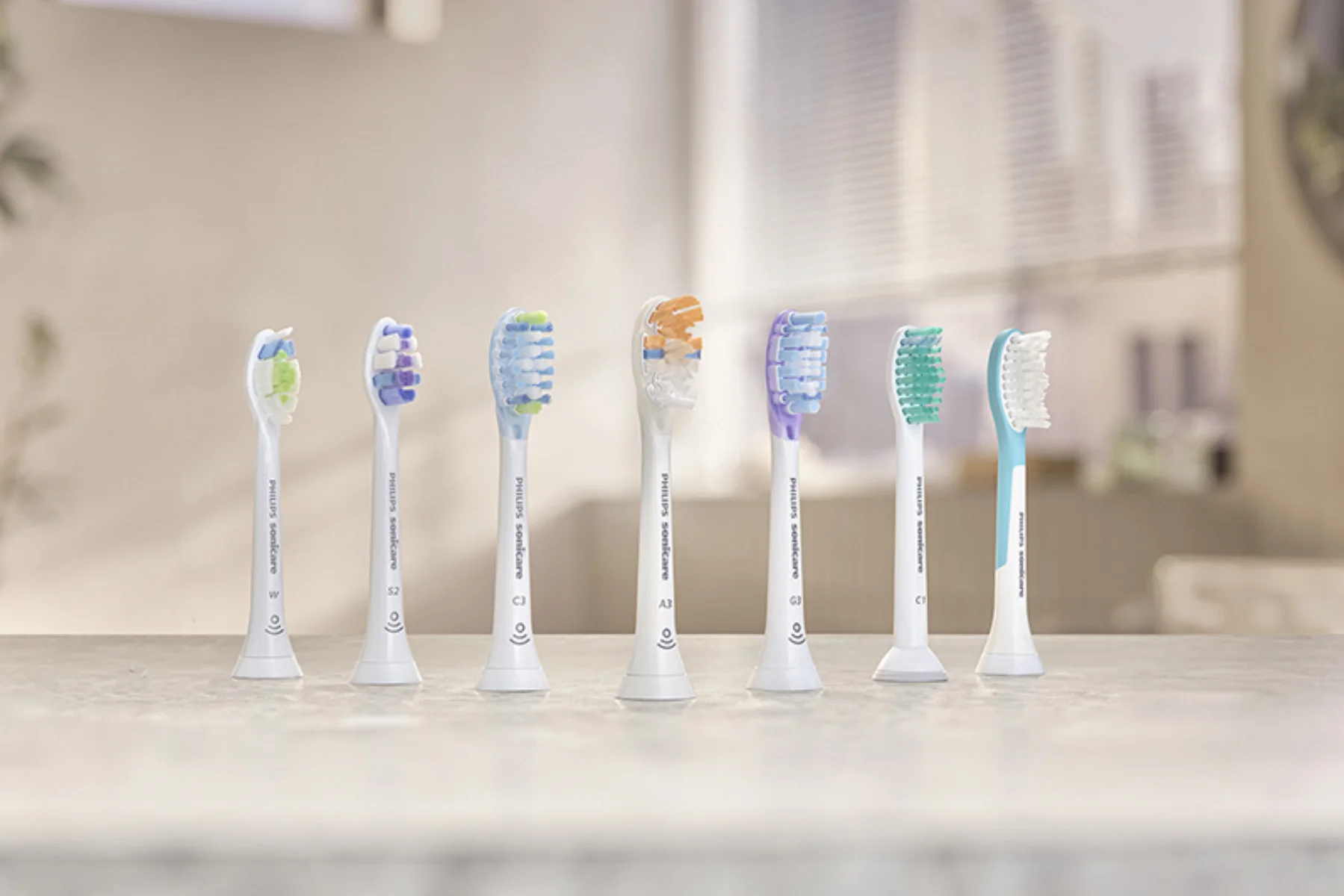 Náhradná hlavica kefky pre deti PHILIPS HX6042/90 proti vzniku zubneho kazu