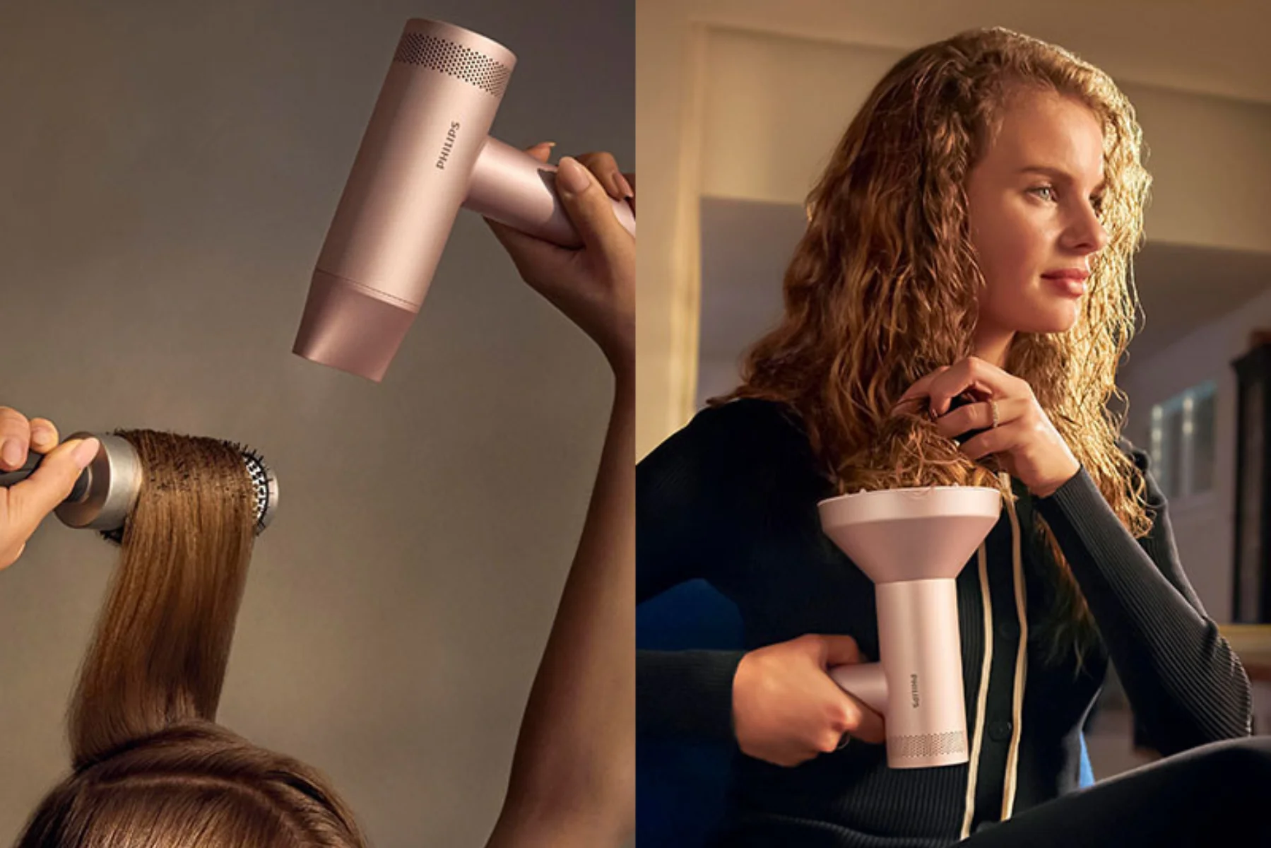 Sušič vlasov Philips BHD837 magneticke nadstavce