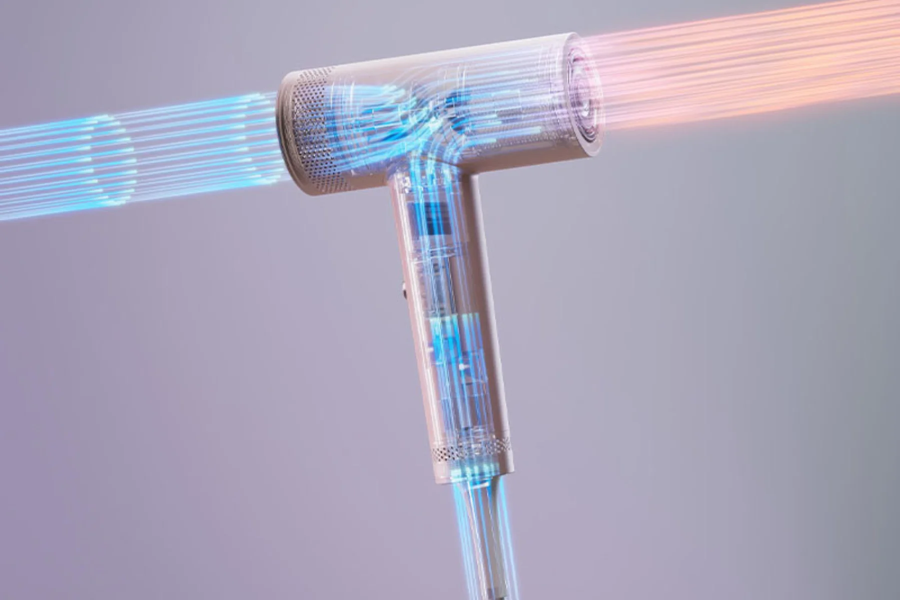 Sušič vlasov Philips BHD837 dvojite prudenie vzduchu