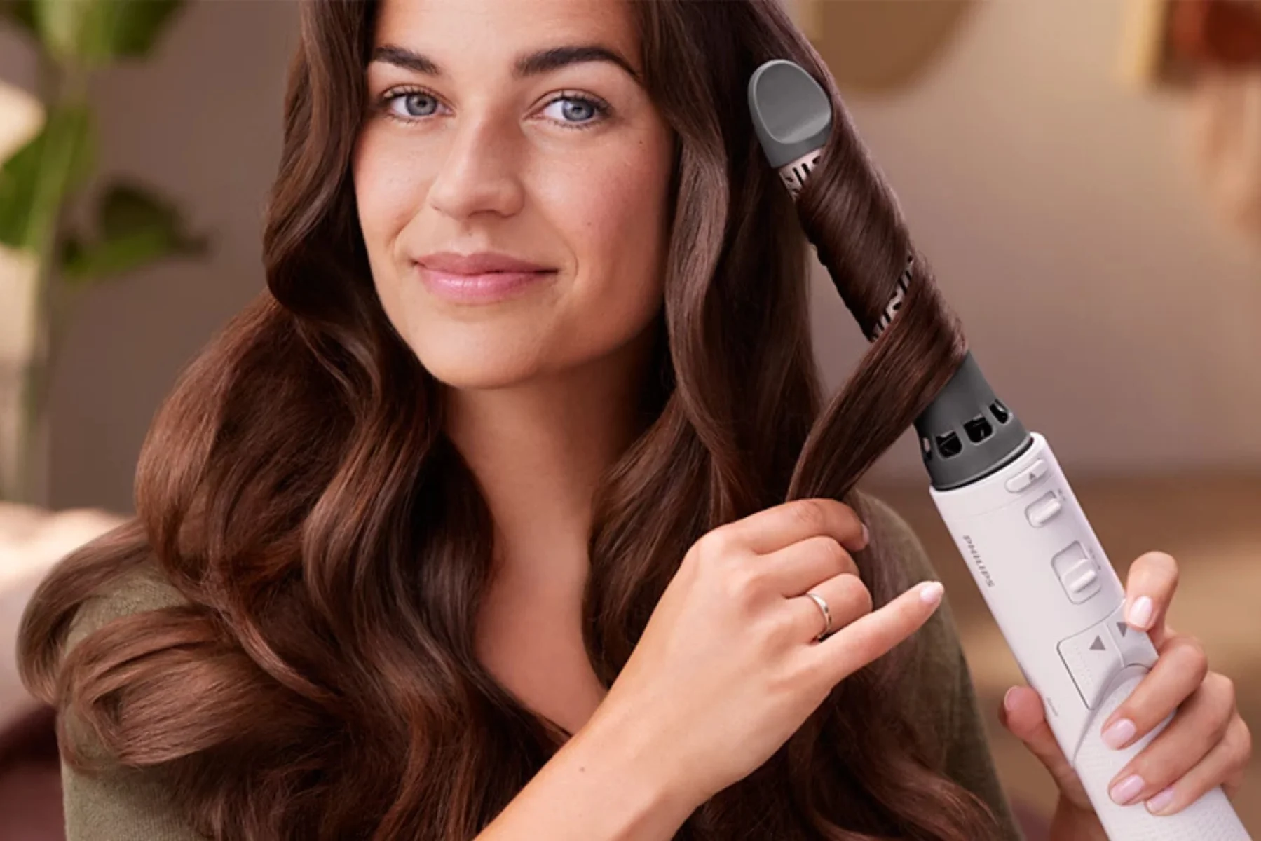 Rotačná fúkacia kulma Philips BHA710/00 30 mm vysuvatelna kefa