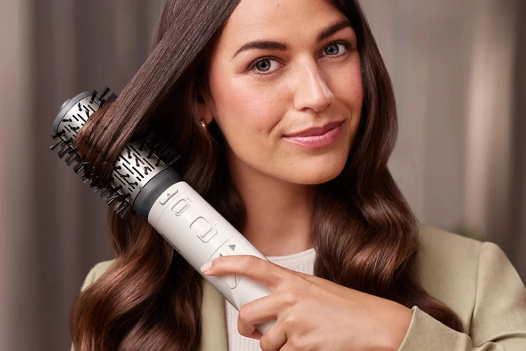 Rotačná fúkacia kulma Philips BHA710/00 50 mm okruhla kefa