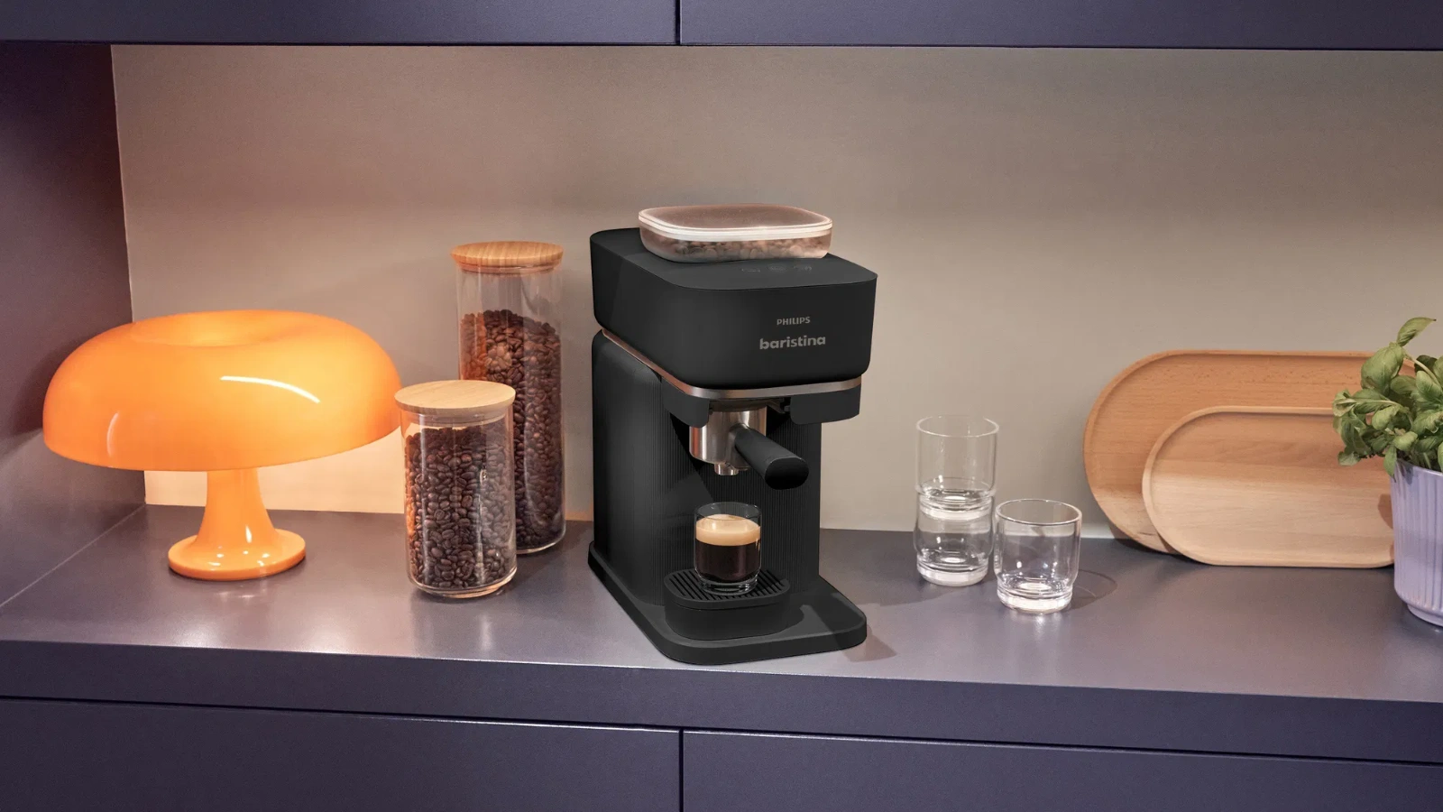 PHILIPS Baristina BAR300/60 &ndash; p&aacute;kov&yacute; k&aacute;vovar