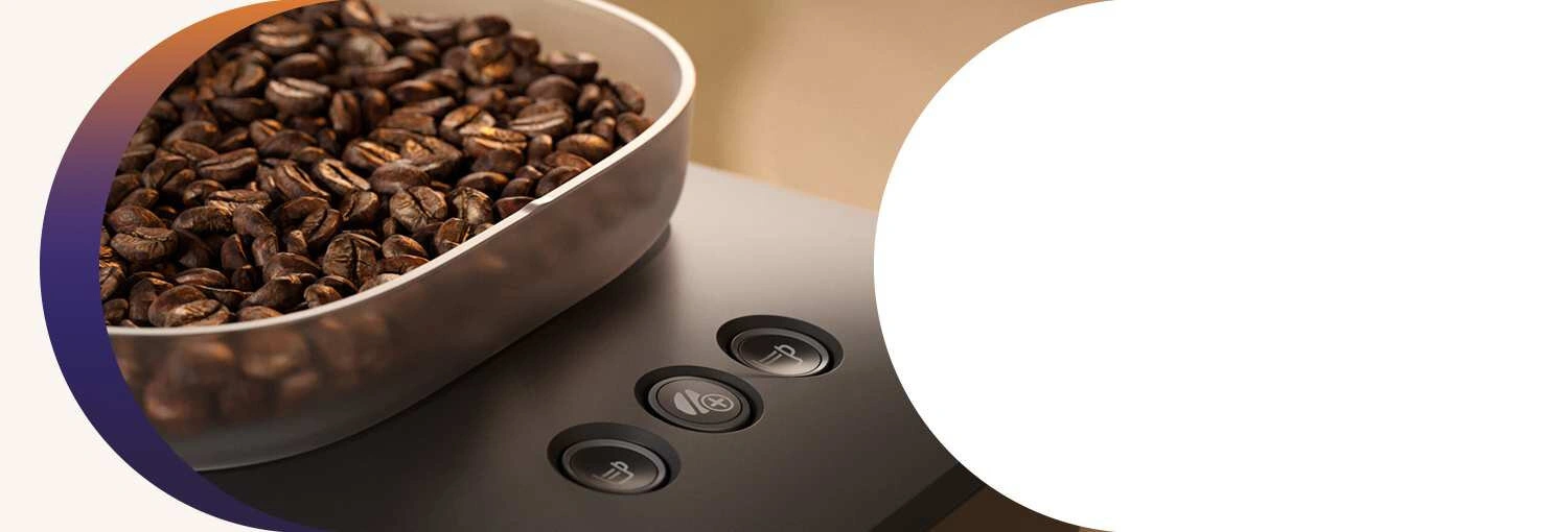 Prispôsobte si svoju kávu s kávovarom PHILIPS Baristina BAR300/60