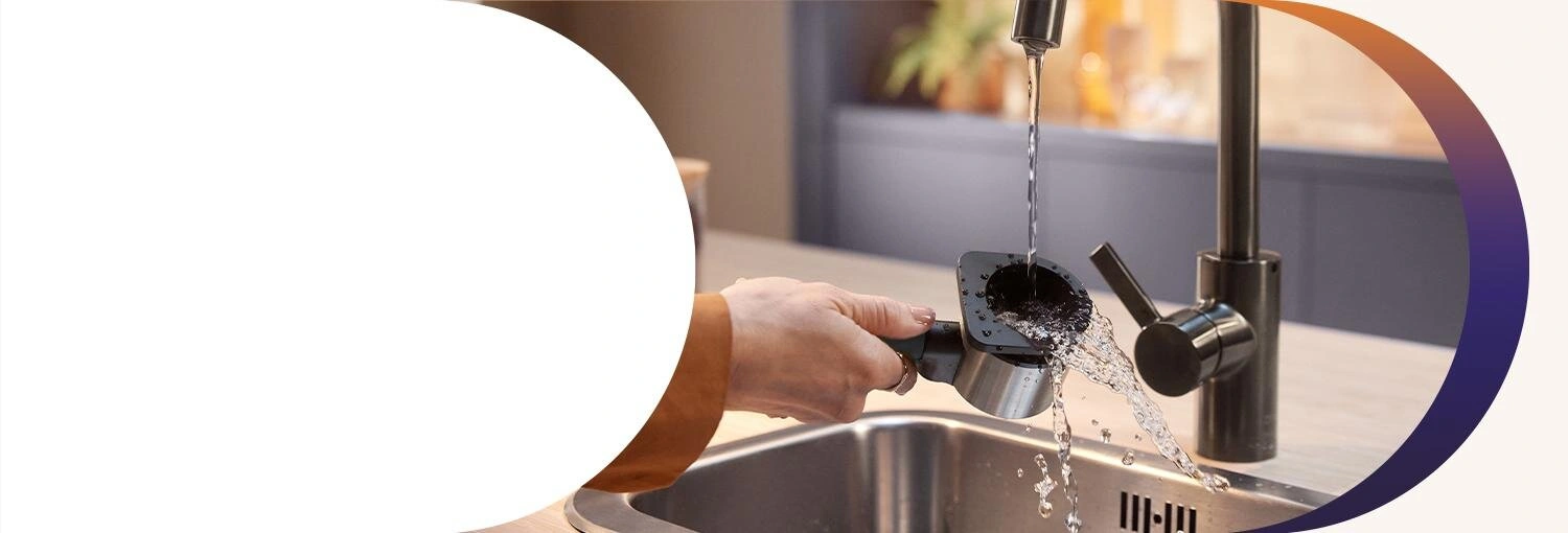 Jednoduchá údržba kávovaru PHILIPS Baristina BAR300/60