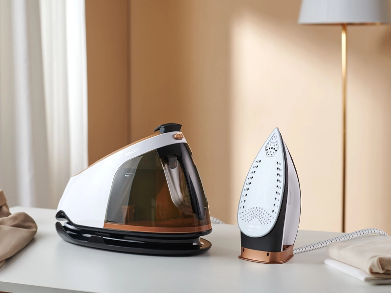 Sencor SSI 0950BZ parná stanica parný výkon.