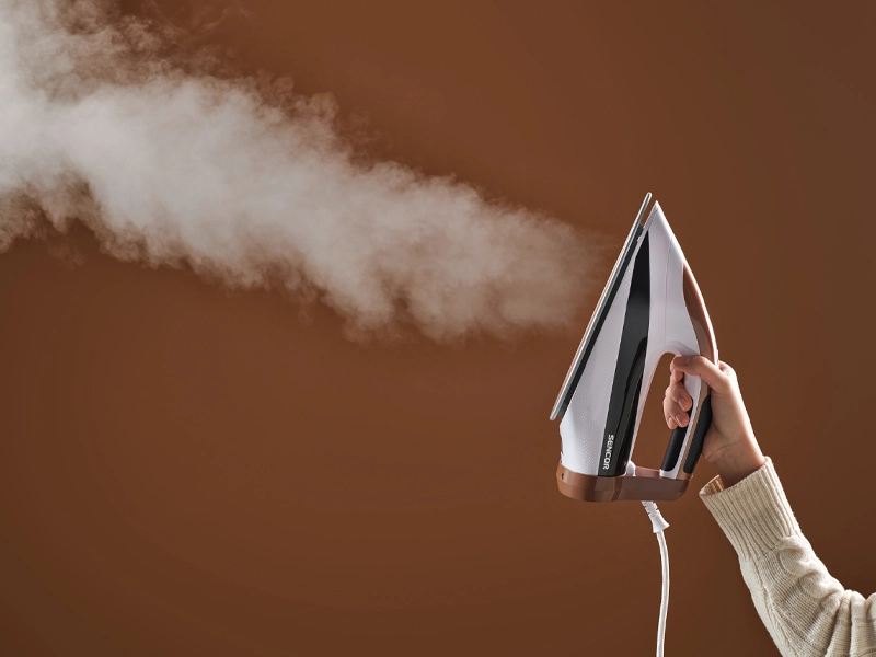 Sencor SSI 0950BZ parná stanica - technológie anti-drip a anti-calc.