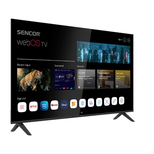 Sencor SLE 50US803B smart led tv