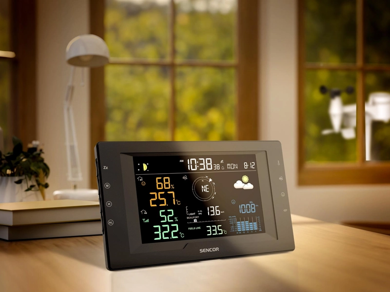 Sencor SWS 9400 meteostanica senzor 5v1