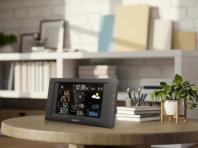 Sencor SWS 9400 meteostanica - presné meranie.