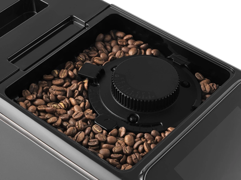 Plne automatický SMART kávovar Sencor SES 8500BK - mlynček.