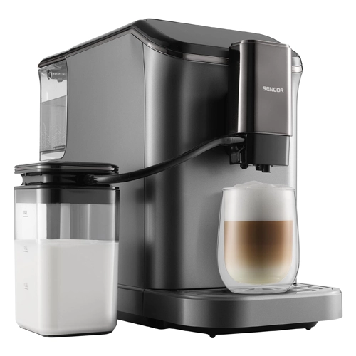 Sencor SES 8500BK plnoautomatický kávovar.