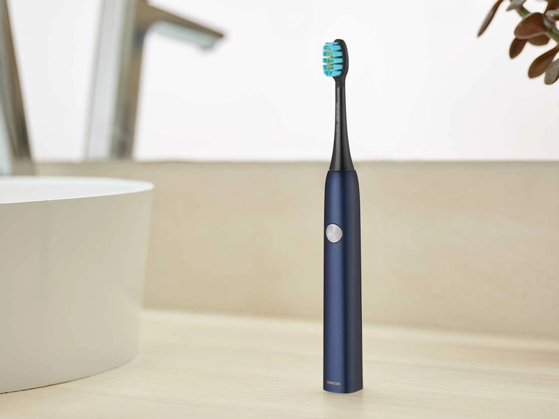 Elektrická sonická zubná kefka SOC 4012BL 31000 pohybov.