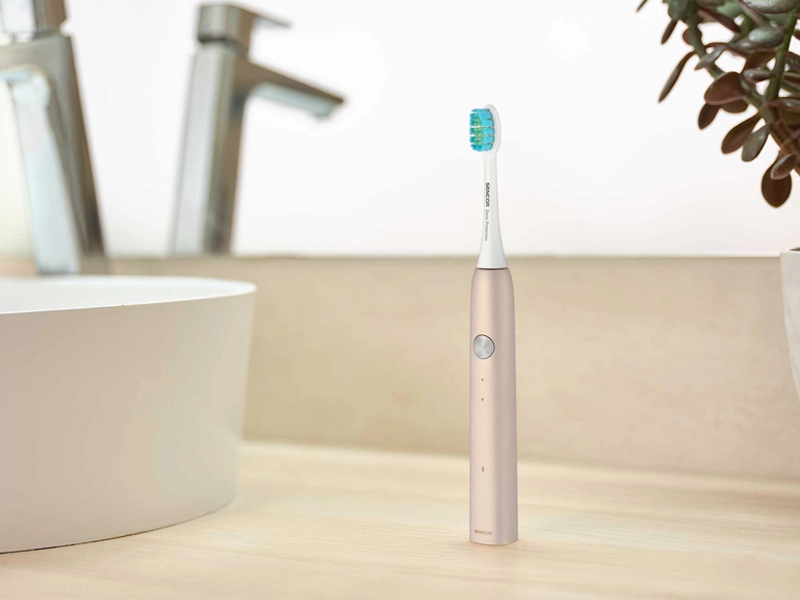 Elektrická sonická zubná kefka Sencor SOC 4013GD - 31000 pohybov.