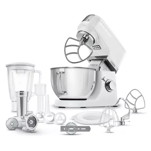 Sencor STM 6350WH robot s pr&iacute;slu&scaron;enstvom