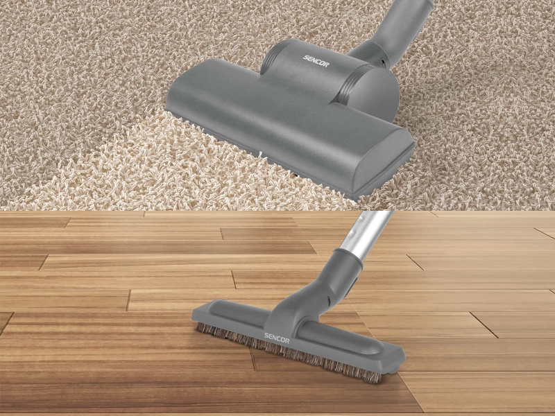 Sencor_SVC5000BL tvrdé podlahy a koberce
