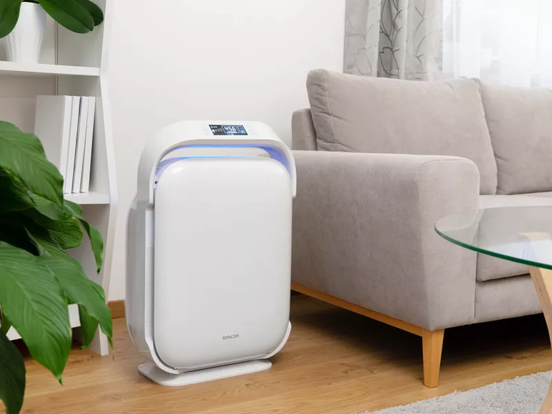 Sencor_SHA9400WH čistenie vzduchu