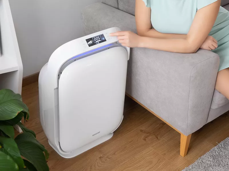 Sencor_SHA9400WH lcd displej