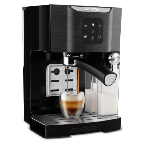 Sencor SES 4040BK poloautomatické espresso
