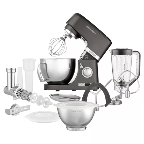 Sencor STM7878BK robot s pr&iacute;slu&scaron;enstvom