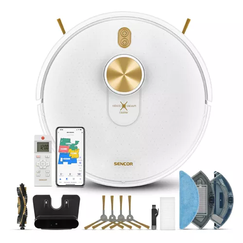 Sencor SRV 9150 WH s pr&iacute;slu&scaron;enstvom
