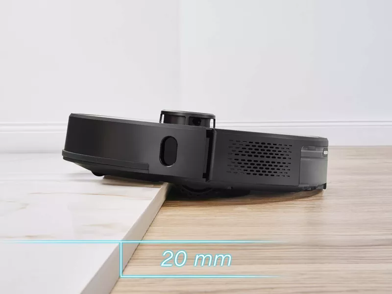 Sencor_SRV9120BK zvládne prekážky 20 mm