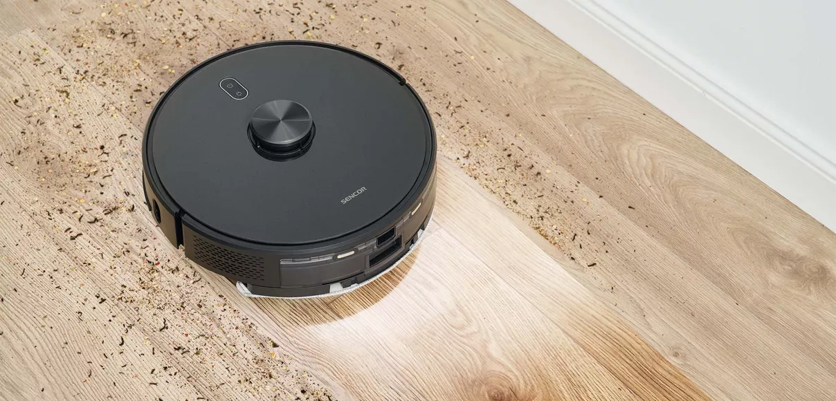 Sencor_SRV9120BK robotický vysávač 2v1