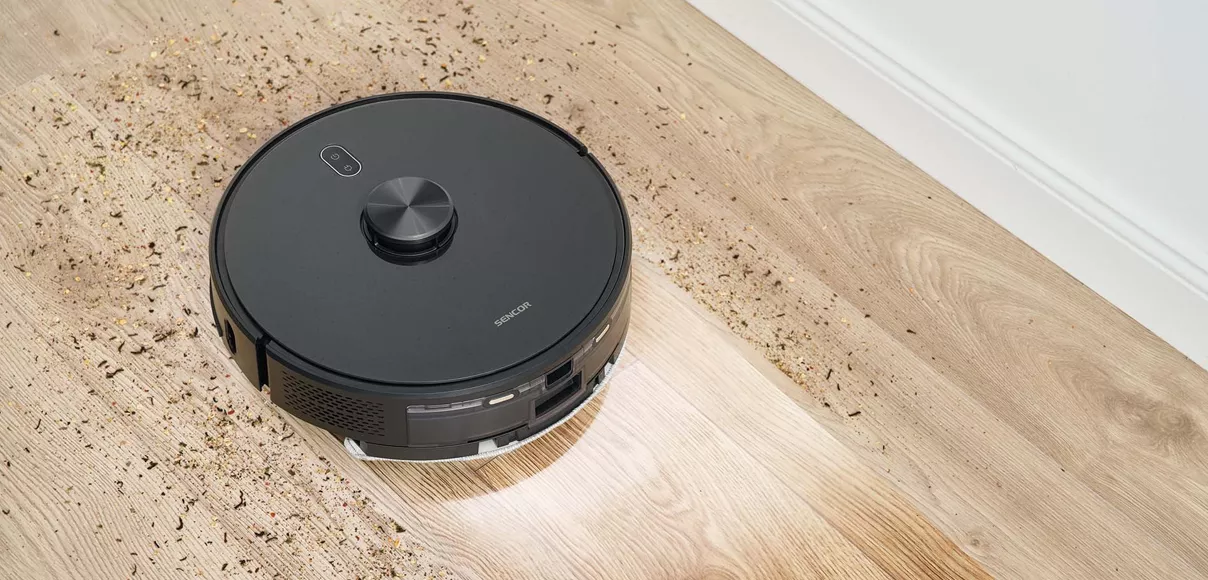 Sencor_SRV9185BK robotick&yacute; vys&aacute;vač