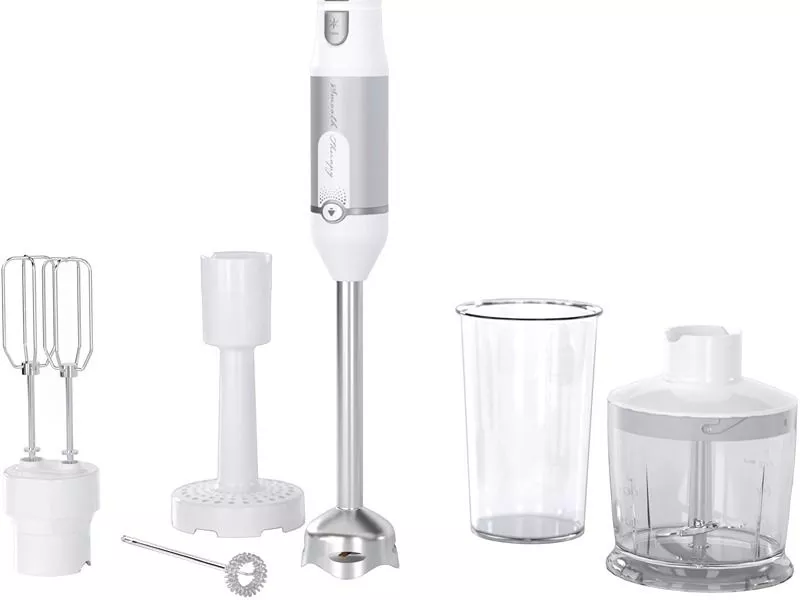 Tyčový mixér Sencor s technológiou TITANIUM QuadBlade