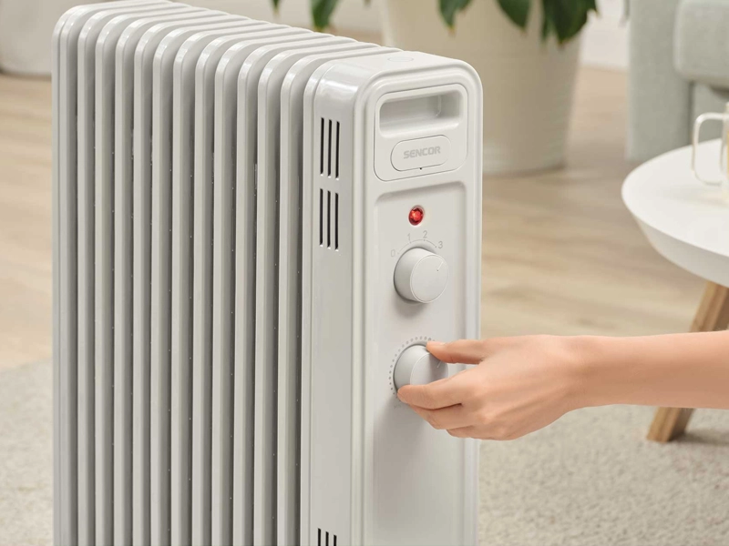 Sencor_SOH3413WH ovládanie