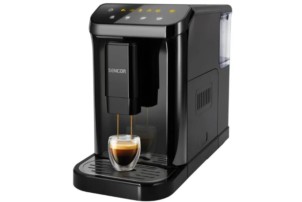 Kompaktný kávovar aj do malej kuchyne