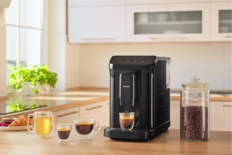 Rýchla a voňavá káva kedykoľvek