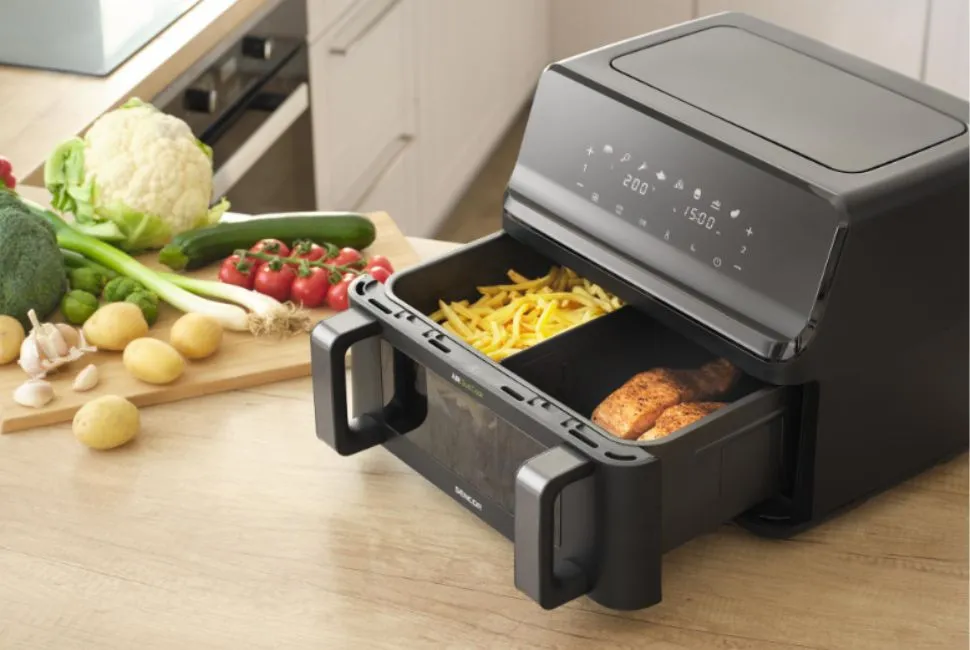 Rozdeľte kôš na dva menšie