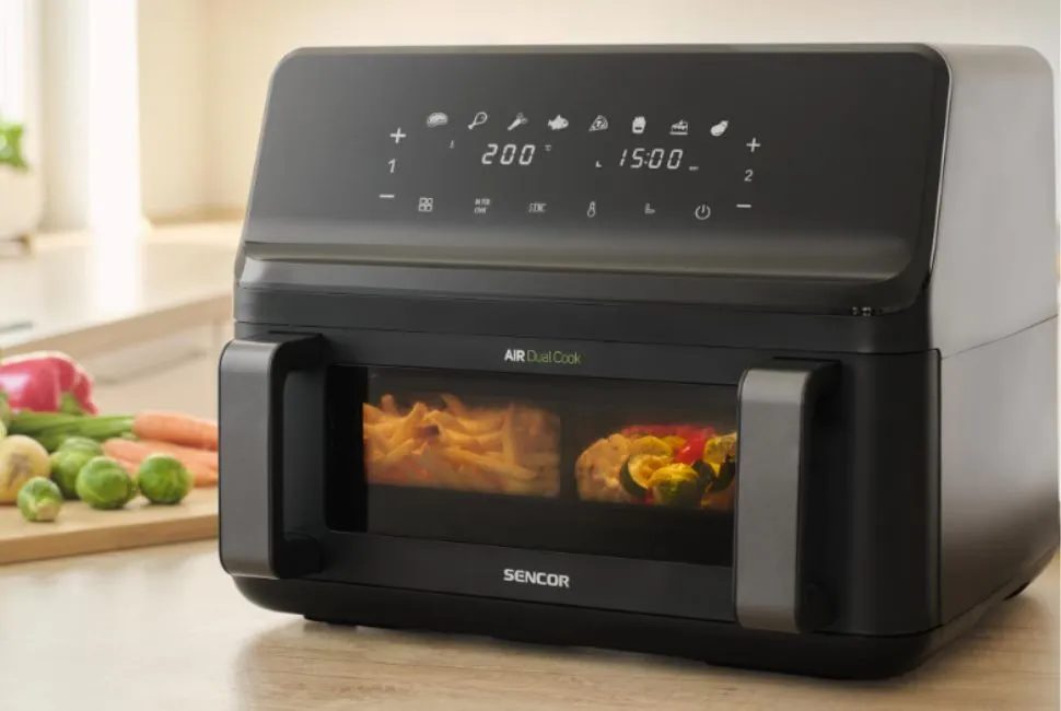 Okno s priehľadným priezorom