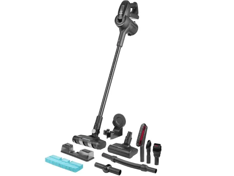 Upratovanie s vysokým výkonom alebo šetrne, podľa potreby