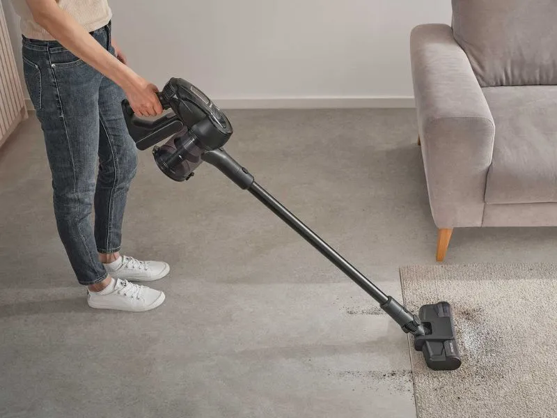 Extra energia pre dôkladné upratovanie