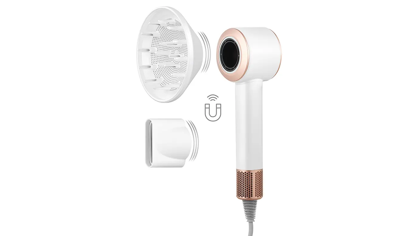 Vysoušeč vlasů Sencor SHD 8900RS s nástavci