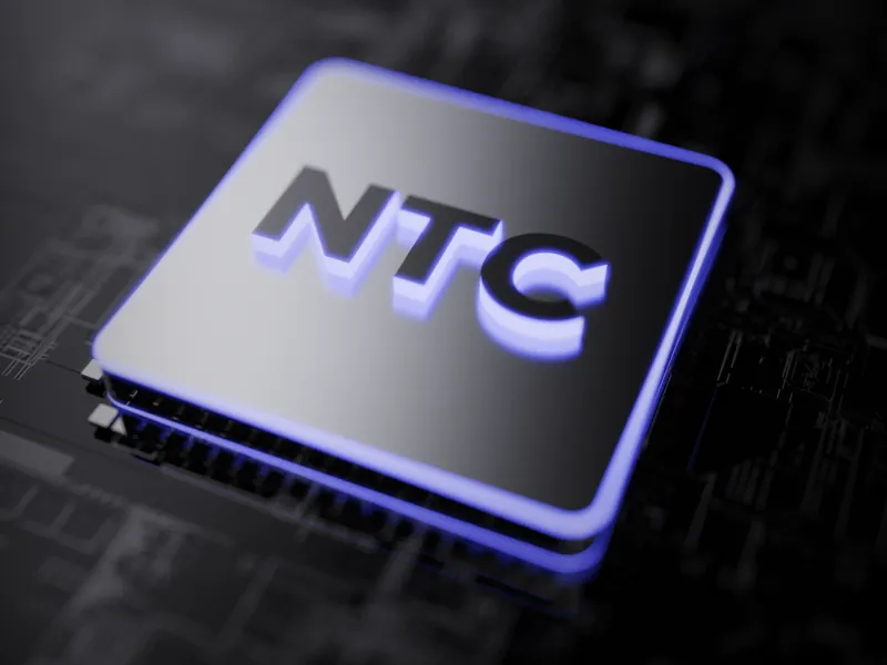 NTC senzor fénu AENO HD1 chráni vaše vlasy pred nadmerným teplom.