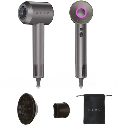 Sušič vlasov AENO HD1 je zárukou rýchleho sušenia vlasov