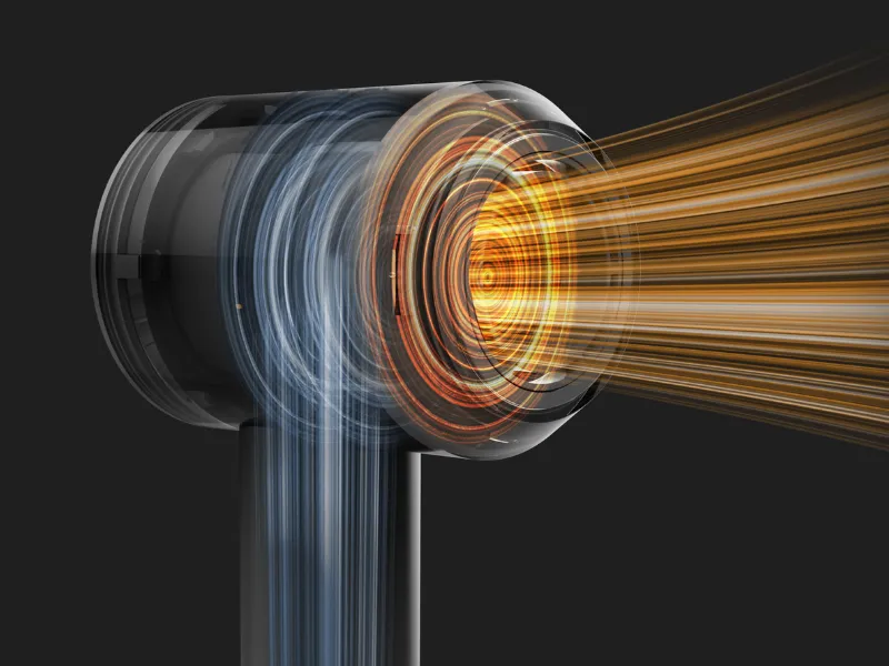 Fén AENO HD1 sa rýchlo postará o vaše mokré vlasy.